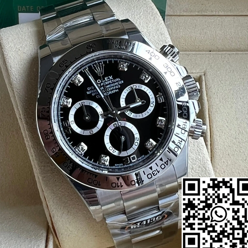 BT Black Rolex Factory Dial Daytona M116509-0055 0117